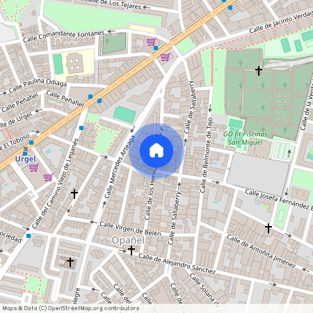 Calle de los Hermanos del Moral, Madrid, Community of Madrid 28019