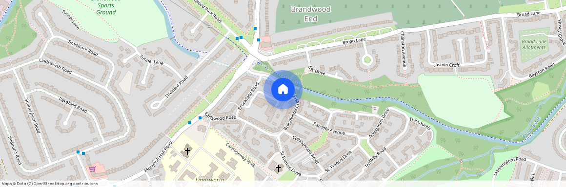 Brandwood Crescent, Kings Norton, Birmingham