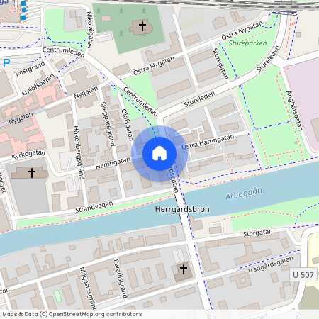 Arboga, Hamngatan, 7, 73230