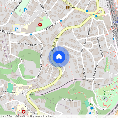 Via Roncaccio 7, 6900, Lugano