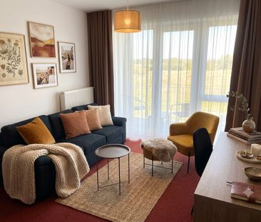 NA PRENÁJOM 2 izbový, zariadený byt s 2 balkónmi, 52 m2, Mengusovce - Photo 4