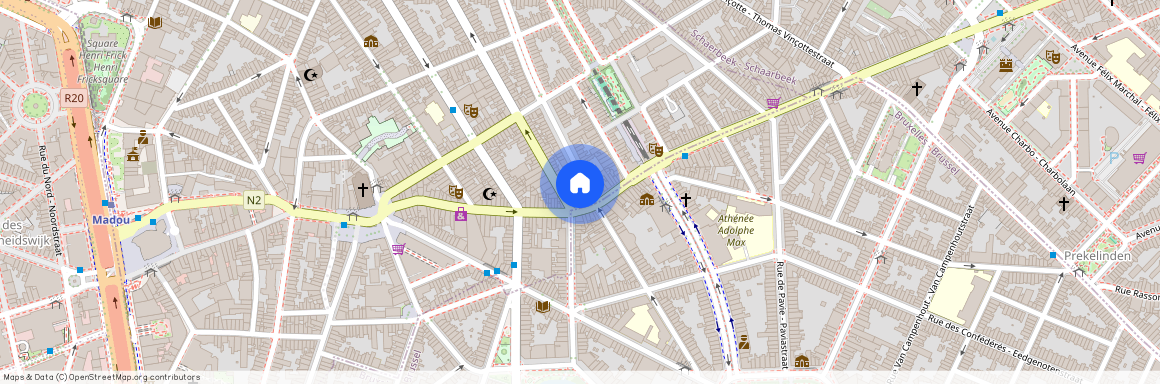 Avenue Georges Petre, 1, 1210, Saint-Josse-Ten-Noode