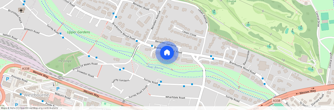 Bourne Banks, 20 Branksome Wood Road, Bournemouth, BH4