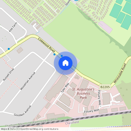 Colewood Road, Whitstable