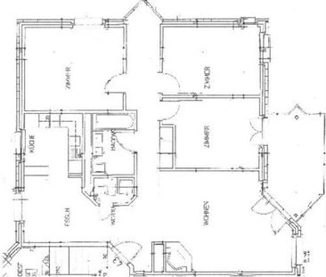 Bel et grand appartement avec cheminée - Photo 2