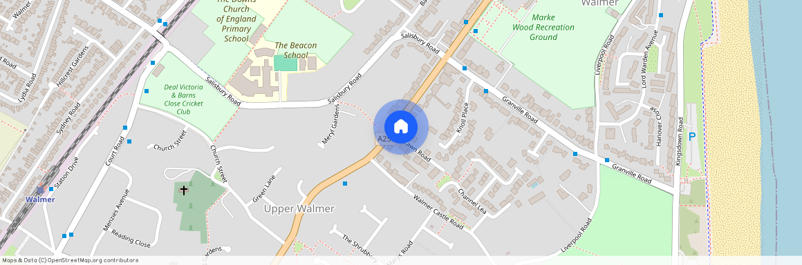 222 Dover Road, Walmer, Deal, CT14