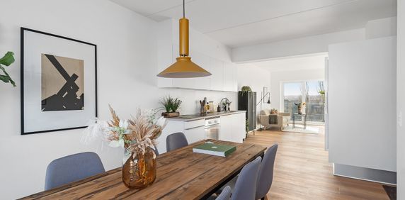 Lys og moderne 2-værelses til leje - Photo 2