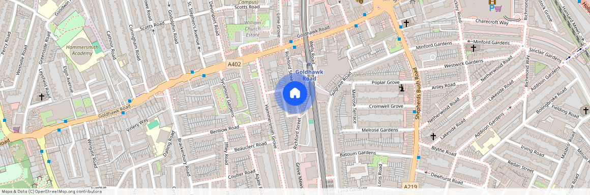 Richford Street, W6, London