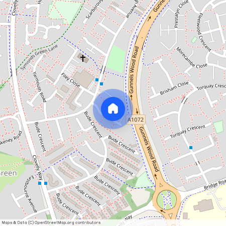 Scarborough Avenue, Stevenage, Hertfordshire