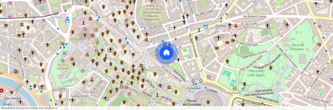 Via del Colosseo, Rome, Lazio 00184