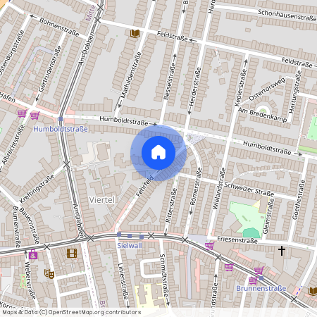 Fehrfeld 38, 28203 Bremen