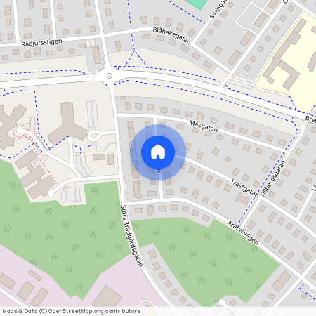 Duvgatan, Västervik