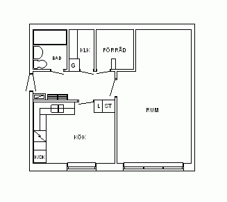 Smedsvägen 3 B, 826 75, LJUSNE, Sverige - Foto 4