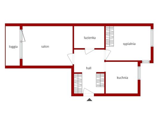 2 pokoje z widną kuchnią | garaż - Фото 1