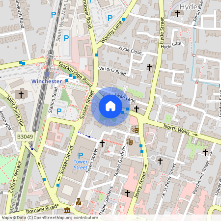 City Road, Winchester, Hampshire, SO23