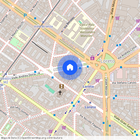 Viale Andrea Doria 48, 20124 Milan MI, Italy