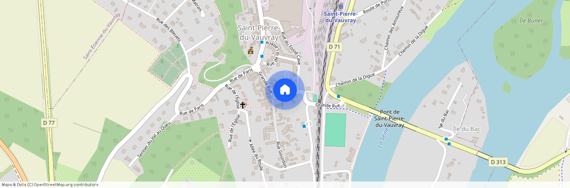 SAINT PIERRE DU VAUVRAY