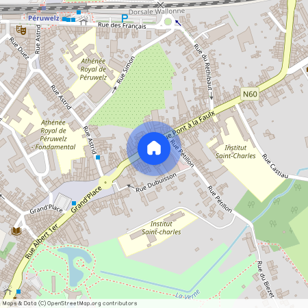 Rue Pont à la Faulx, 18 - 7600 Péruwelz