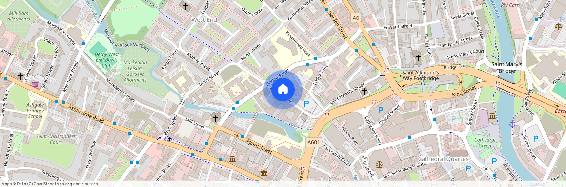 Brook Street, DE1 3PF