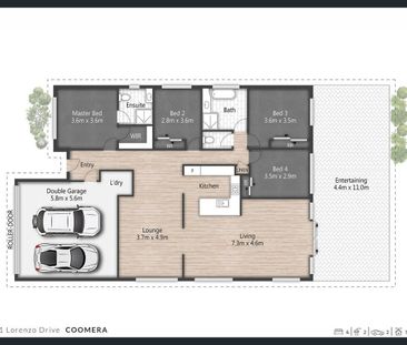 Spacious home with Swimming pool, large storage shed/ workshop, qui... - Photo 2