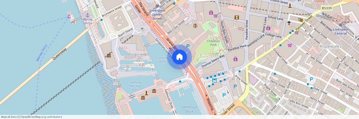 Strand Street, Liverpool, L1