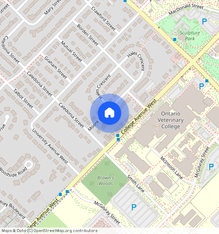 ** Moore Avenue, Guelph, ON, Canada