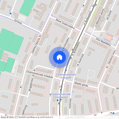 Jaroslava Vrchlického, Most - Most II, Ústecký kraj