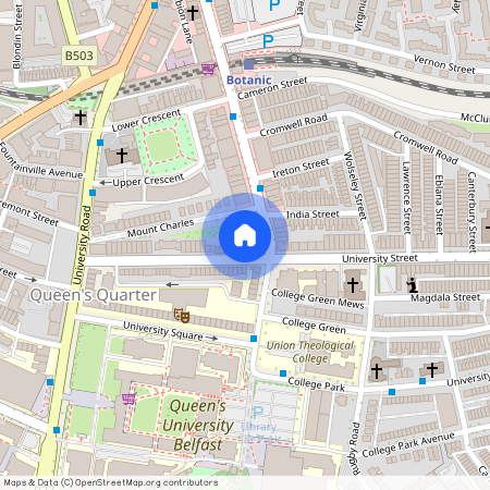 Flat 2, 42 University Street, Belfast, BT7 1FZ