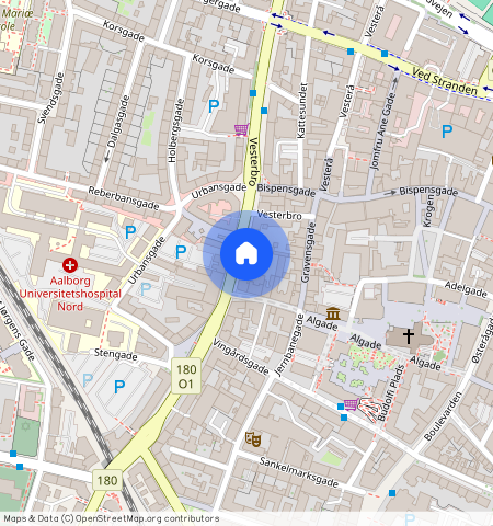 Vesterbro **, 1. mf., Aalborg