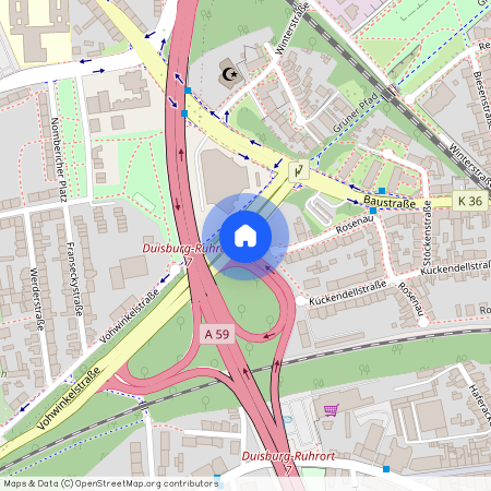 47137 Duisburg - Meiderich/Beeck