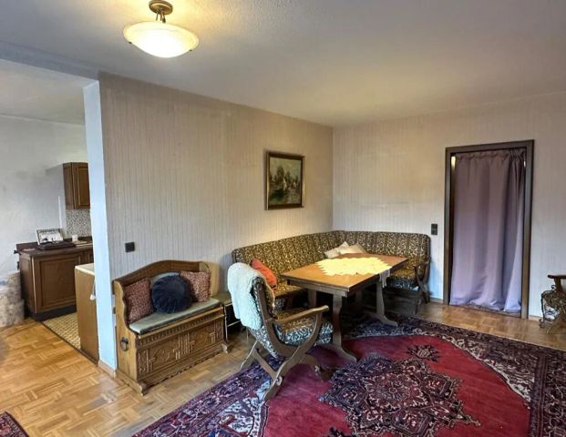 Gepflegte Wohnung in guter Lage – 3 Zimmer, Mietdauer bis Dezember 2028 - Foto 1