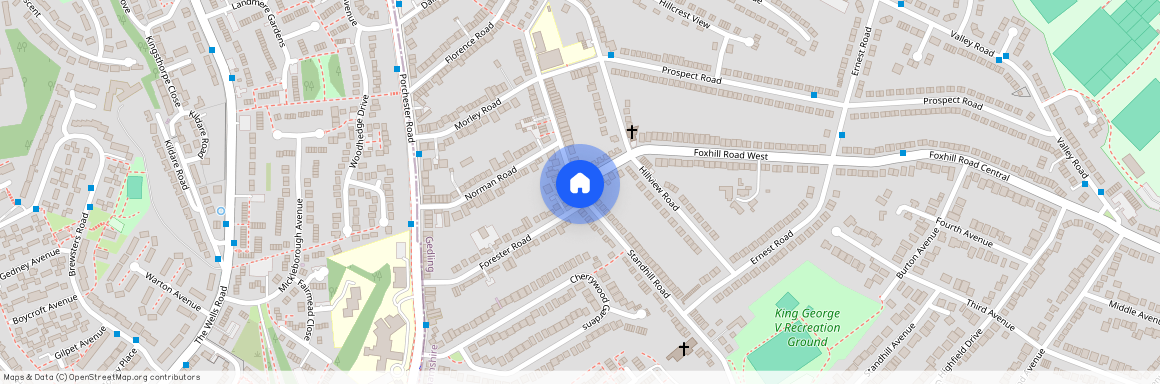 Standhill Road, Carlton, NG4