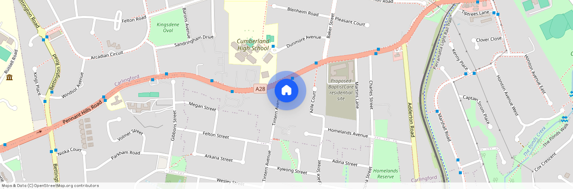 5/2 Tintern Avenue, NSW 2118, Carlingford