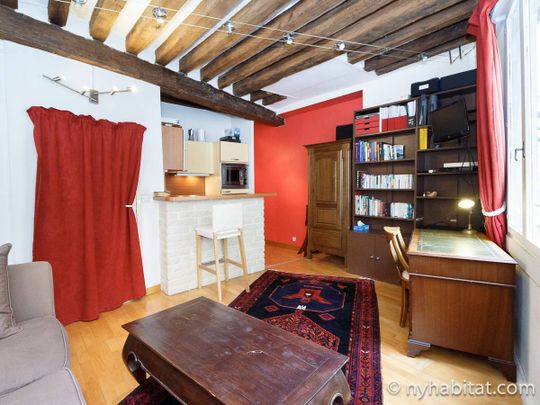 Logement à Paris, Location meublée - Photo 1