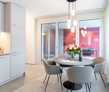 2-Zimmer Apartment Suite möbiliert in Cham (Zug), Papieri-Areal - Photo 3