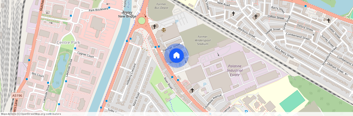 Priory Street, Warrington