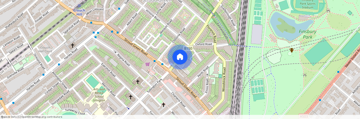 FL2 Upper Tollington Park | Finsbury Park | London | N4 3EL