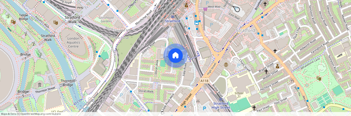 Kennard Road, Stratford, London, E15