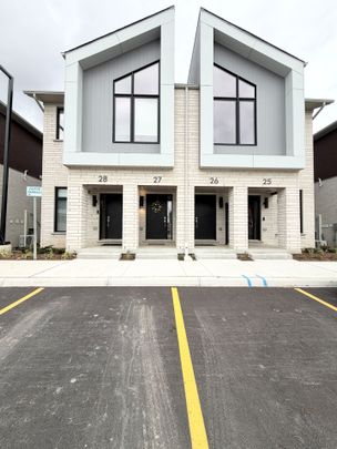 For Lease - 15 Stauffer Woods Trail Unit# 27, Kitchener, Ontario - Photo 1