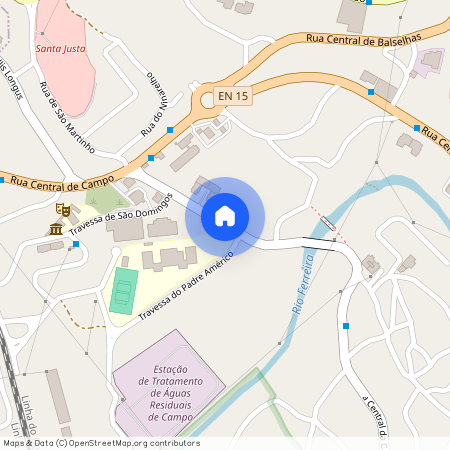 Rua Padre Américo, Portugalia, Valongo