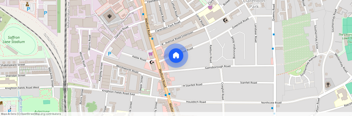Greenhill Road, Leicester, LE2