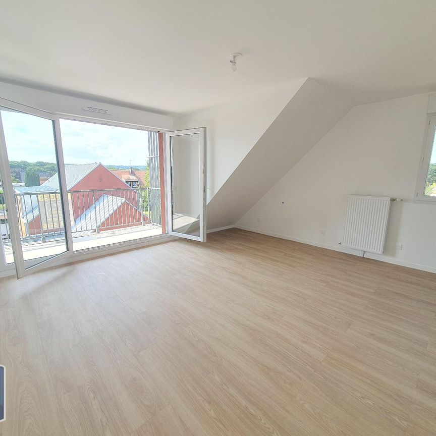 Location Appartement 2 pièces 62m² ST AUBIN LES ELBEUF 76410 - Photo 1