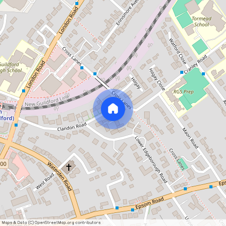 Telford Court, Guildford, Surrey, GU1