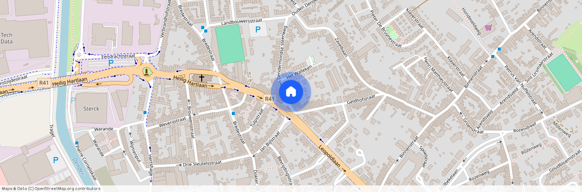 Ouden Dendermondse Steenweg 17/1.2, 9300 Aalst