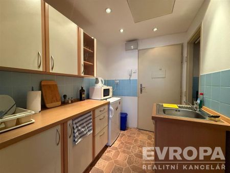 Pronájem bytu 1+kk 25 m2 - Fotografie 4