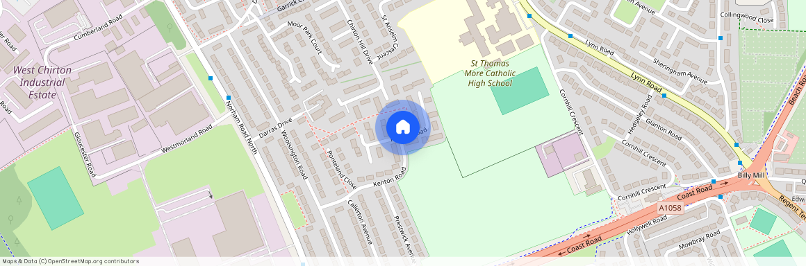 Kenton Road, North Shields, Tyne and Wear, NE29 8AE