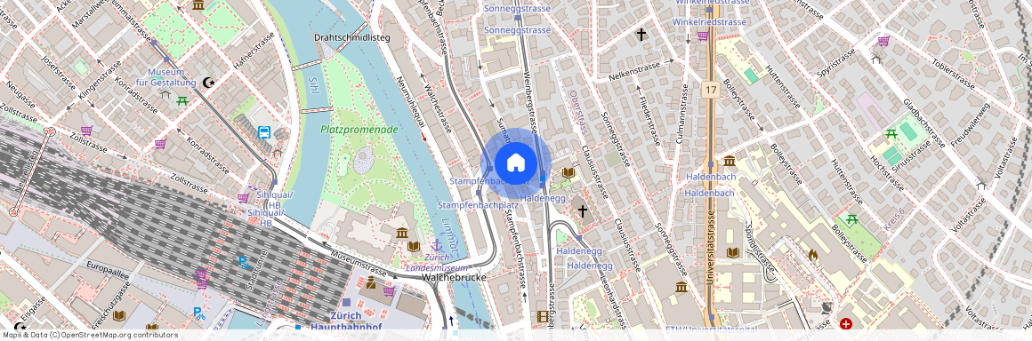 Sumatrastrasse 5, 8006 Zürich