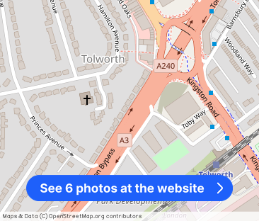 Hook Rise North, Surbiton, KT6 - Photo 1