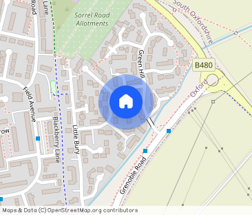 Honeysuckle Grove, OXFORD - Photo 1