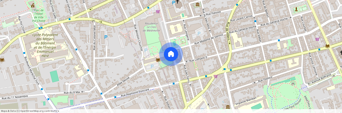 2 BIS BOULEVARD CHARLEMAGNE, A. France Sud Bertin Nord, Nancy